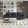 顾家家居整装 现代简约 皮/布固定沙发 KZ.1070(B)玄音 商品缩略图1