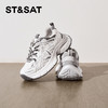 星期六未来主义银色厚底运动老爹鞋SSD1112E1S 商品缩略图9