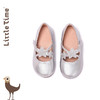 littletime女童皮鞋2025秋冬新款星星魔术贴儿童演出鞋软底公主鞋 商品缩略图2