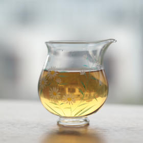 花言公道杯 玻璃 無予 130ml