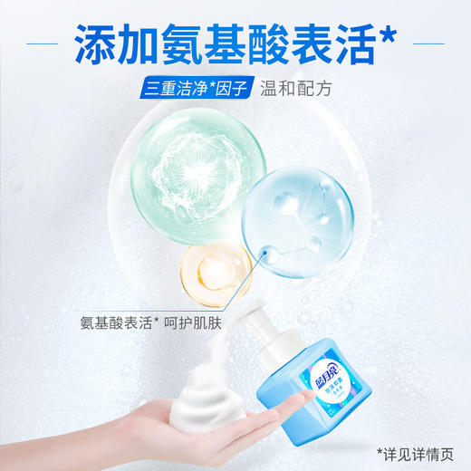 蓝月亮255G雪松泡沫抑菌洗手液 商品图3