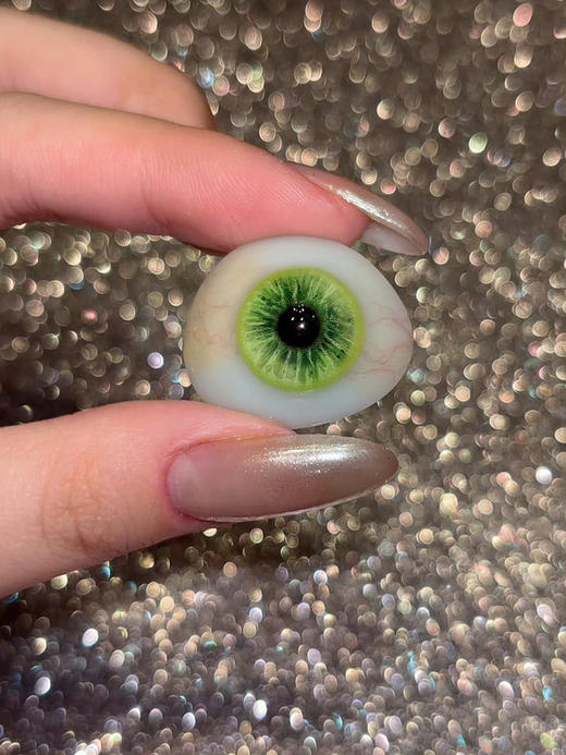 HUOHUOCON 猕猴桃变心 半年抛 两片 14.5mm 参考着色 14.0mm 基弧 8.6 含水 38% 新锐国货 商品图3