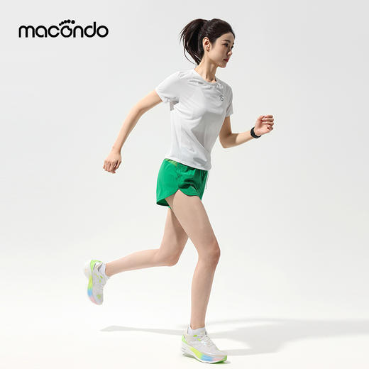 马孔多汗不显科技跑步短袖T恤8代 吸湿速干 腋下一片式拼接 训练 商品图4