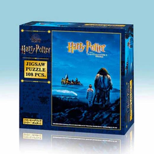 日本TENYO哈利波特与魔法石霍格沃兹城堡夜光拼图1000片 商品图4