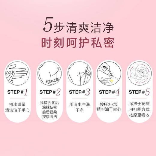 珂蔓朵双油礼盒（沐浴油200ml+精华油30ml）+送内衣洗液50ml*2 A-4013 商品图3