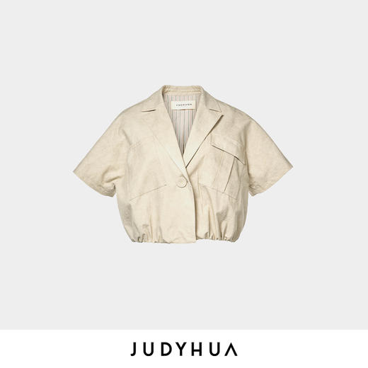 JUDYHUA 纯粹系列短袖上衣 商品图3