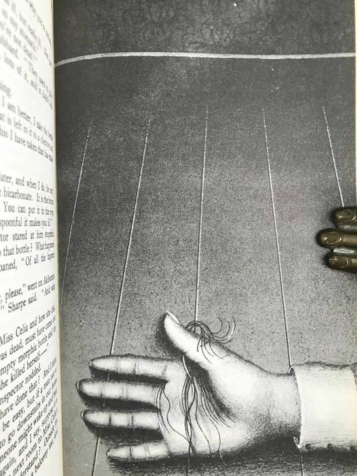 阿加莎·克里斯蒂《遗产风波/外国学生宿舍谋杀案》 约4幅插图 复古仿皮精装32开 商品图5