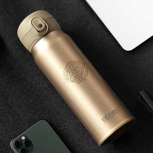 膳魔师高真空保温杯龙杯TCMC-552S 550ml 商品图1