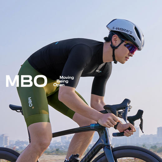 MBO男子全天候背带骑行短裤 25年夏季新款 春夏骑行裤EIT双箭头 T100 - A (经销商专拍链接，非经销商拍单不发货) 商品图4