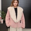 水貂绒皮草外套；短款大翻领 商品缩略图3