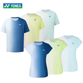 尤尼克斯 男女同款 运动T恤 115085BCR/215085BCR