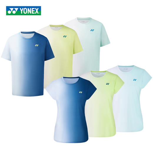 尤尼克斯 男女同款 运动T恤 115085BCR/215085BCR 商品图0