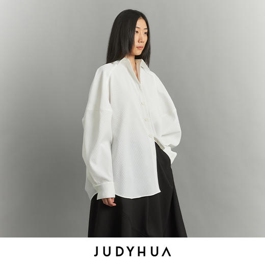 JUDYHUA 纯粹系列极简衬衫 商品图1