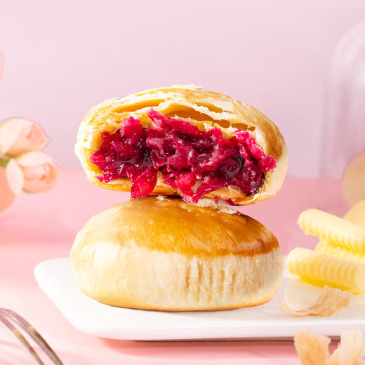 潘祥记官方旗舰店[600g什锦鲜花饼]礼盒装 商品图7