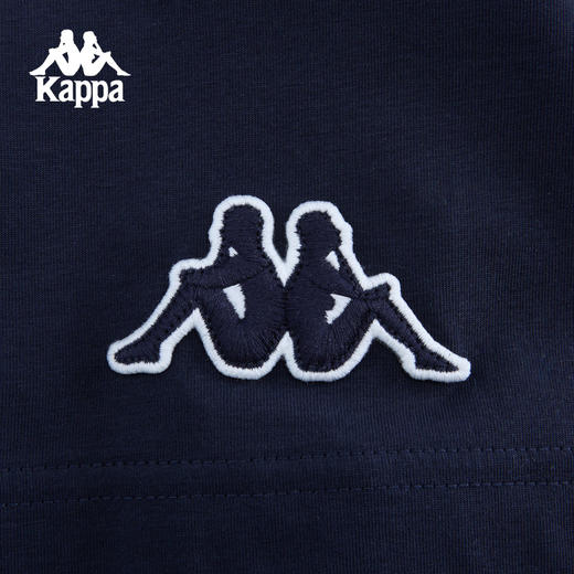 Kappa卡帕背靠背2025新款索罗娜运动短袖t恤男款凉感透气休闲上衣K0F32TD02 商品图3