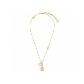 驴家新款金银牌项链 钟楚曦同款 “有金有银财源广进” 此款为男女同款