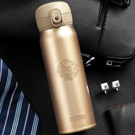 膳魔师高真空保温杯龙杯TCMC-552S 550ml 商品图2
