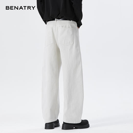 贝纳川春夏牛仔弯刀裤ECF130006401 商品图2