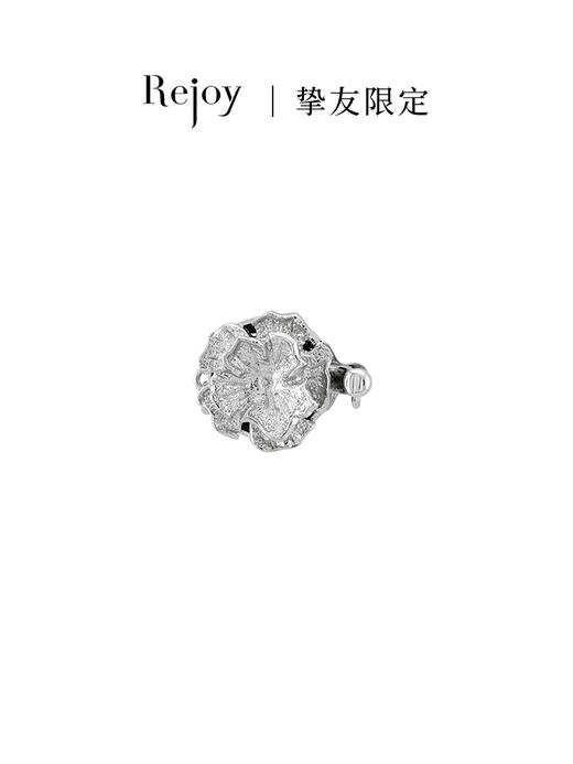 【积分兑换】 925银玫瑰花型扣头 商品图1