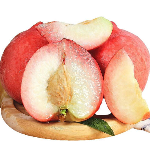 【分仓直发包邮】春雪水蜜桃1斤大果（单果150-200g） 商品图3