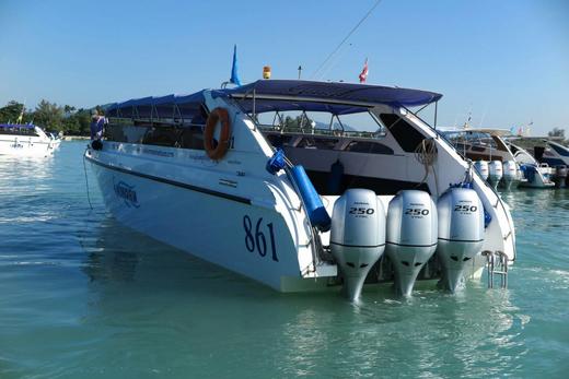 泰国普吉岛快艇包船【珊瑚岛半日游|皇帝珊瑚|蜜月珊瑚|皮皮岛|攀牙湾】 商品图5