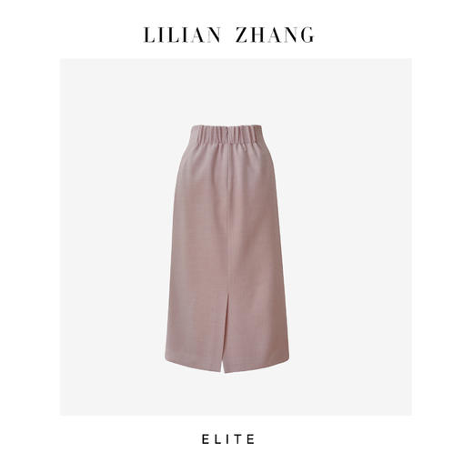 E系列—定制一“婉约风”—“温婉柔雅”—“Lady挚爱”樱花粉半裙 2403028 商品图2