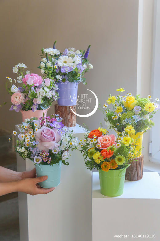 多巴胺随机小花桶 商品图0