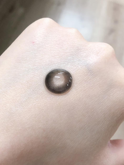 bennycat 豆乳咖 半年抛 两片 14.2mm 参考着色 13.5mm 基弧 8.6 含水 40% 新锐国货 商品图4