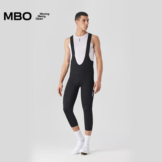 MBO男子便携无忧储物背带骑行七分裤25年夏季新款双箭头T120C -A  (经销商专拍链接，非经销商拍单不发货) 商品图3