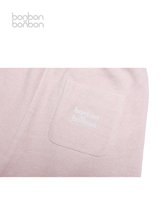 毛巾肌理连帽套装 商品图4