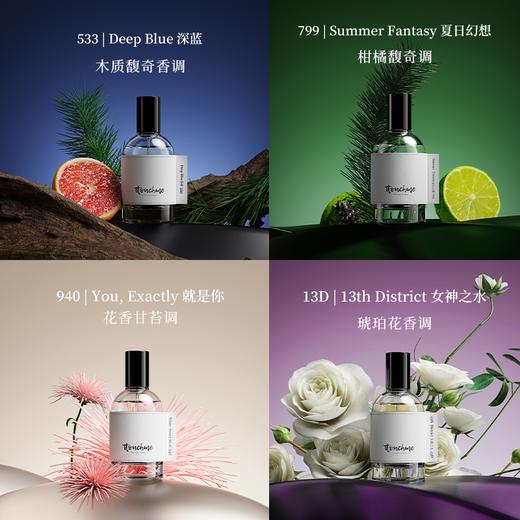 【TT会员】TTOUCHME香水礼盒持久淡香品牌男女士不撞香小众 DIY 清香型 节日礼物 商品图8