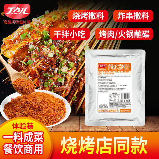 【库存品】香辣烧烤撒料1kg 商品图1
