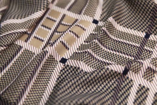 丝巾 欧式古典风格 时尚百搭方巾 色泽艳丽 纹样精美 商品图7