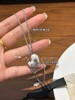 特！西太后，土星树脂爱心别针心形珍珠项链 商品缩略图9