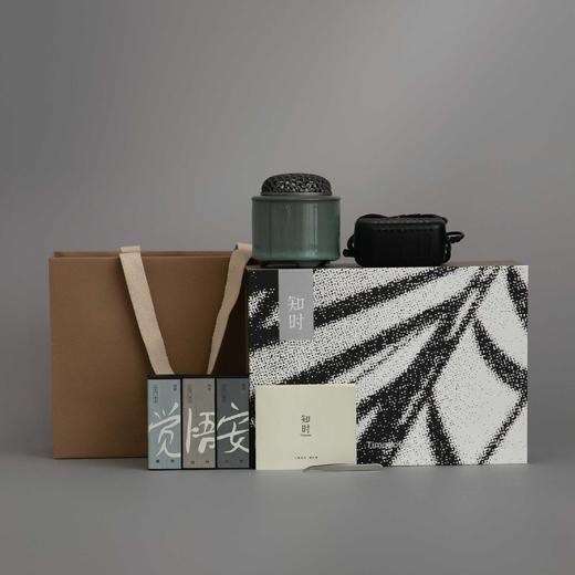 香氛美学 | 知时 觉悟安三时系列隔火香 新和香配方 三种香氛场景设计 无火无烟 香炉礼盒/香片套装/试用装（保定顺丰发货）） 商品图4