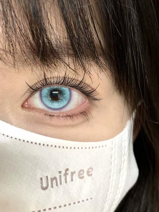 Hot girls（Hotgirl） 半年抛美瞳 七秒金鱼 直径14.5mm着色14.0mm 商品图4