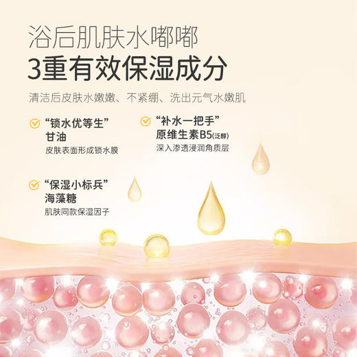 松达 儿童氨基酸沐浴泡泡 300ml 商品图3