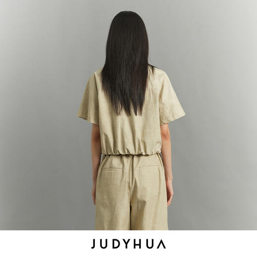 JUDYHUA 纯粹系列短袖上衣 商品图2