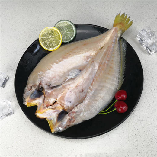 风味微咸黄鱼鲞 2条约375g/袋 商品图0