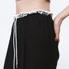 HERLIAN 2025年春季女士花边装饰抽绳长裤 商品缩略图3