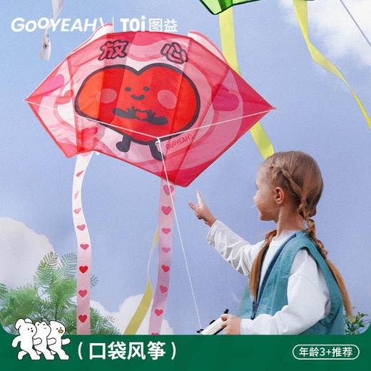 春游季！【口袋风筝，去野才有趣~】口袋风筝 卡通儿童风筝 微风易飞 商品图1