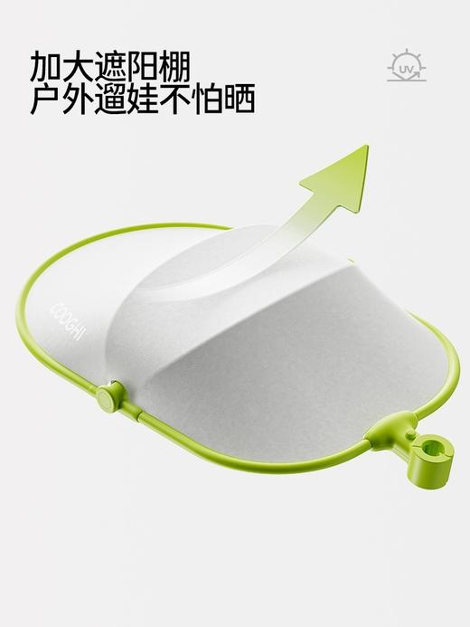 【会员专享】COOGHI酷骑小绿车小Q车遮阳蓬/靠背（仅酷骑小Q车、小绿车适用，其他车型不适用哦！！！） 商品图2