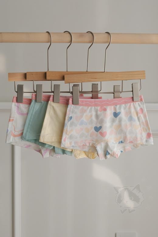 【巴拉巴拉旗下棉致男女童5A纯棉内裤】 ✅母婴A类  ✅5A级抑菌，0甲醛0荧光  ✅95.5%新疆精梳棉，柔软亲肤透气   尺码110~170 商品图0