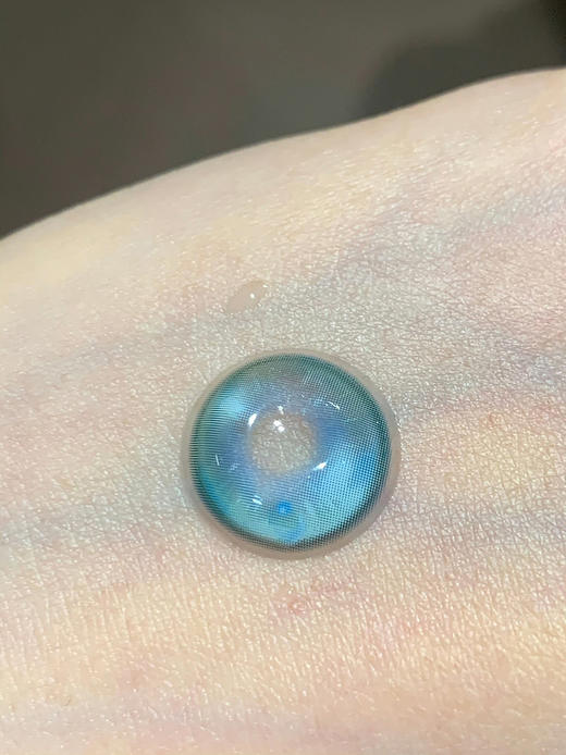 HUOHUOCON 初音之泪 半年抛 两片 14.2mm 参考着色 13.6mm 基弧 8.6 含水 38% 新锐国货 商品图3