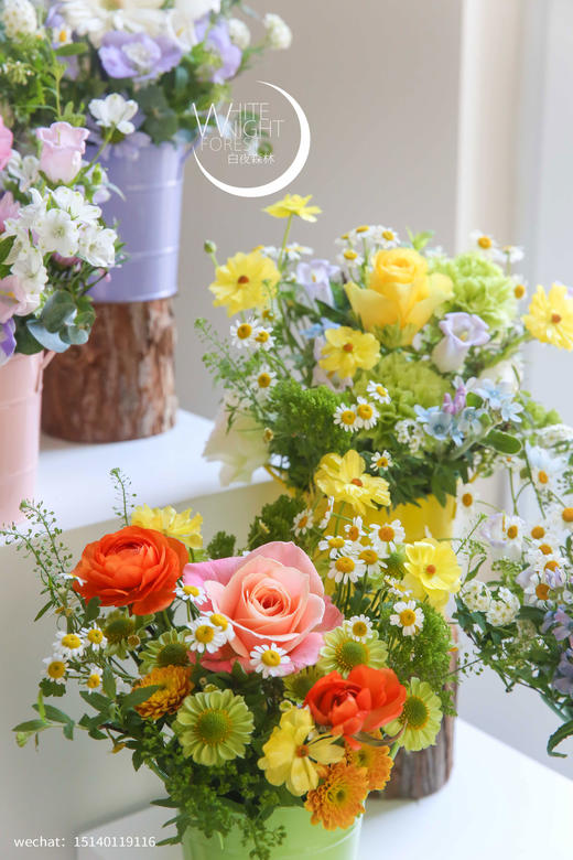 多巴胺随机小花桶 商品图2