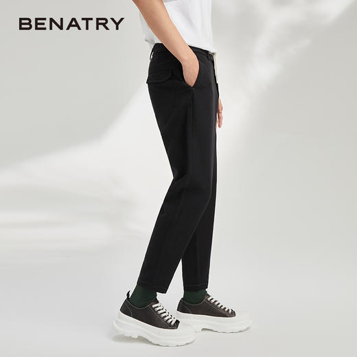 贝纳川休闲长裤ECY332015402 商品图3