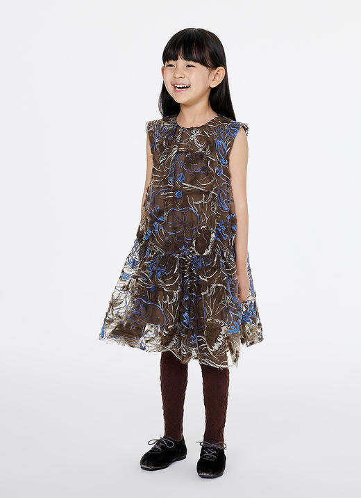 jnby   25年春款  无袖连衣裙  1P3G11360 商品图5