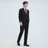 圣得西高级极简风男士西装2025春季新款伴郎礼服职业面试西服套装2512928001A 商品缩略图3