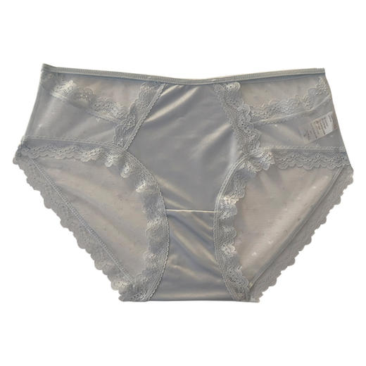 月光缪斯~【治愈系纯欲镂空蕾丝内裤】性感舒适纯棉裆中腰三角裤  商品图4