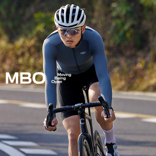 MBO男子气质长袖骑行服25年夏季新款个性骑行上衣C141 (经销商专拍链接，非经销商拍单不发货) 商品图13